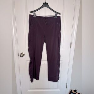 Athleta Purple Track Pant Size 12 CB15